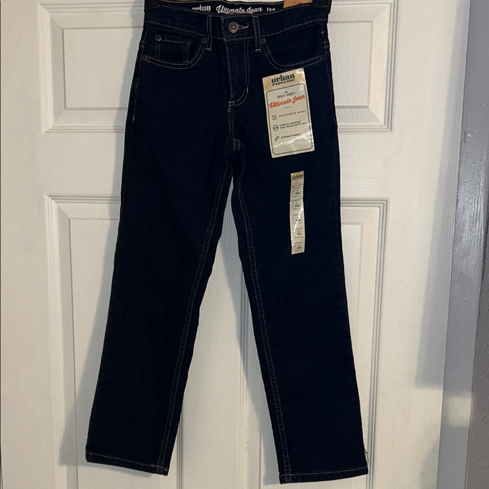 Urban Pipeline kids Dark Blue Relaxed Jeans